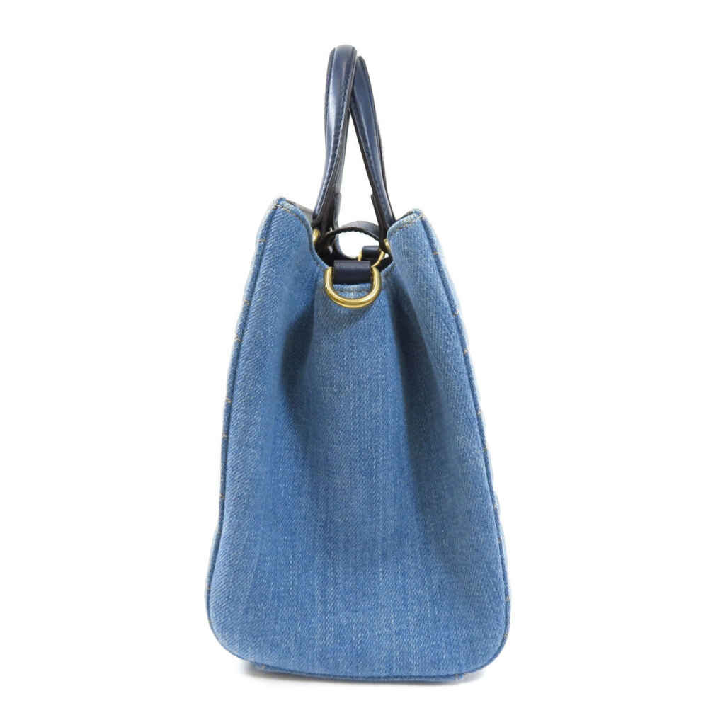Gucci Denim Handbag - Picture 3 of 10